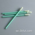 Industriell användning Small Head Cleanroom Foam Tip Swab